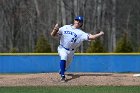 Baseball vs Emerson  Wheaton College Baseball vs Emerson College. - Photo By: KEITH NORDSTROM : Wheaton, Baseball